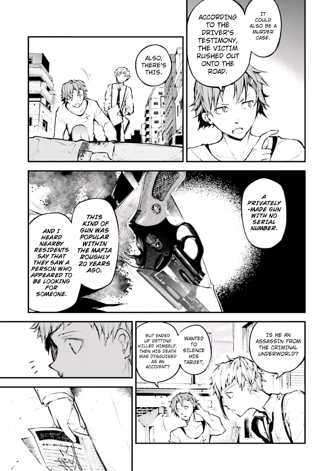 Bungou Stray Dogs, Chapter 39 image 04